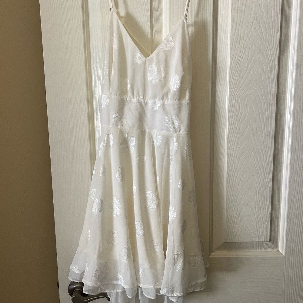 Lucy in the Sky Fit and Flare Dress